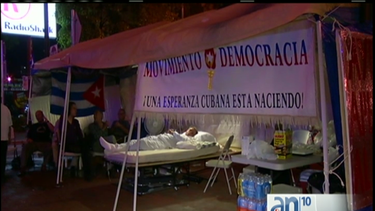 exiliado cubano comenzo huelga para exigirle al papa que interceda por la sociedad civil en cuba