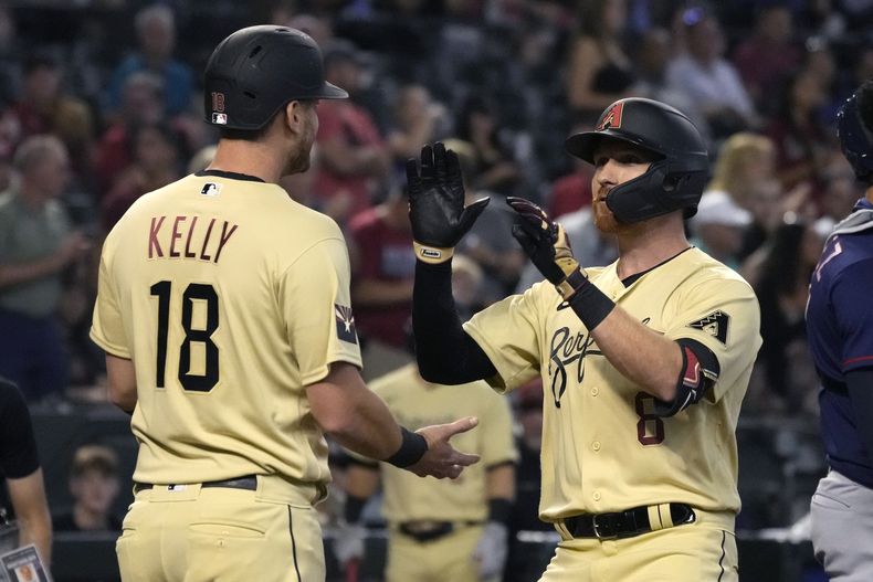 DEP-BEI MELLIZOS-DIAMONDBACKS