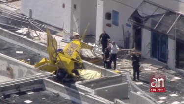 muere piloto de avioneta que se estrello contra edificio en fort lauderdale