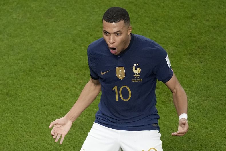 DEP-FUT MUNDIAL FRANCIA-MBAPPÉ