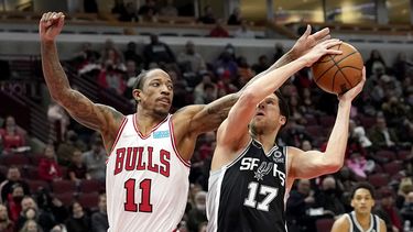 Liderados por DeRozan, Bulls se imponen 120-109 a Spurs