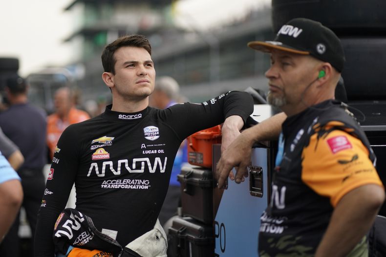 DEP-AUT INDY 500-OWARD-CONTRATO