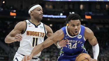 Antetokounmpo y Bucks vencen a diezmados Nuggets