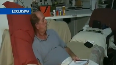 americateve | Un cubano pidió la ayuda de la comunidad después de una riesgosa operación no tiene trabajo y podría perder su vivienda.