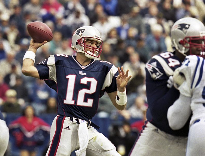 DEP NFL BRADY-RETIRO-GRANDES MOMENTOS