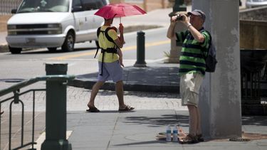 advertencia de calor: los indices pudieran alcanzar hasta 111 grados f en pueblos de la zona metro y del norte-central