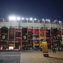 El estadio 974, construido para desaparecer tras el Mundial