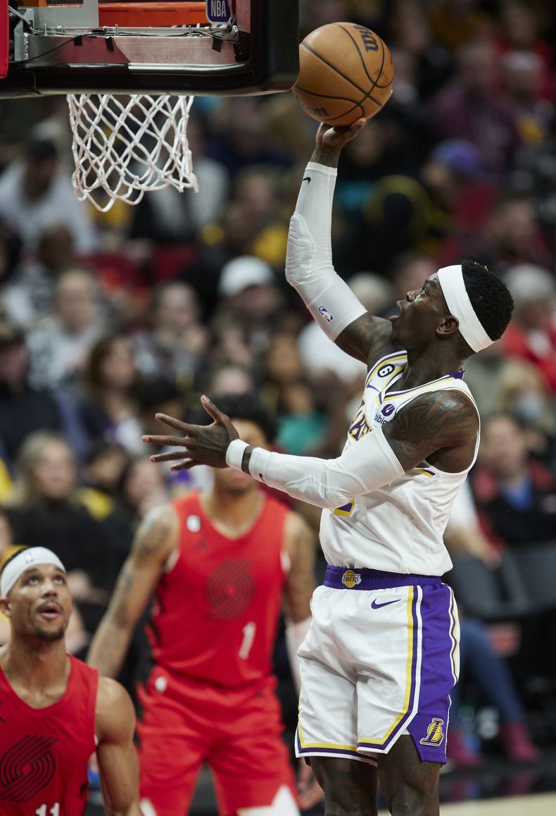 DEP-BAS LAKERS-TRAIL BLAZERS