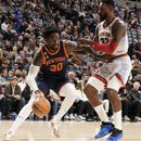 Knicks remontan y ganan 106-103 ante unos Nuggets sin Jokic