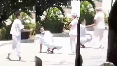 filtran nuevo video de luis manuel otero alcantara con extrano comportamiento