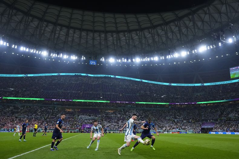 DEP-FUT MUNDIAL ARGENTINA-CROACIA