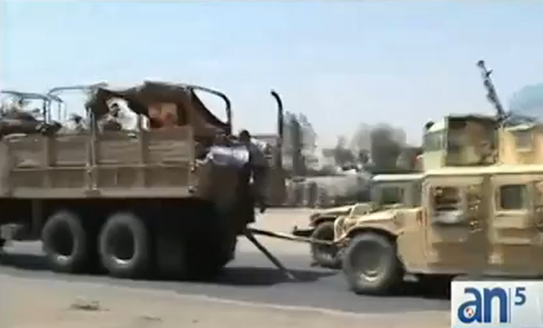 Sigue adquiriendo fuerza la rebelión islámica que está enfrentando a sunitas y chiitas en Irak.