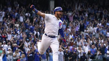 Contreras y Cachorros superan a Milwaukee en la 11ma