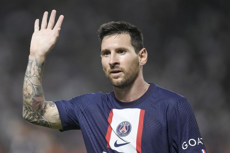 Messi quiere resugir con el PSG y entonarse para el Mundial