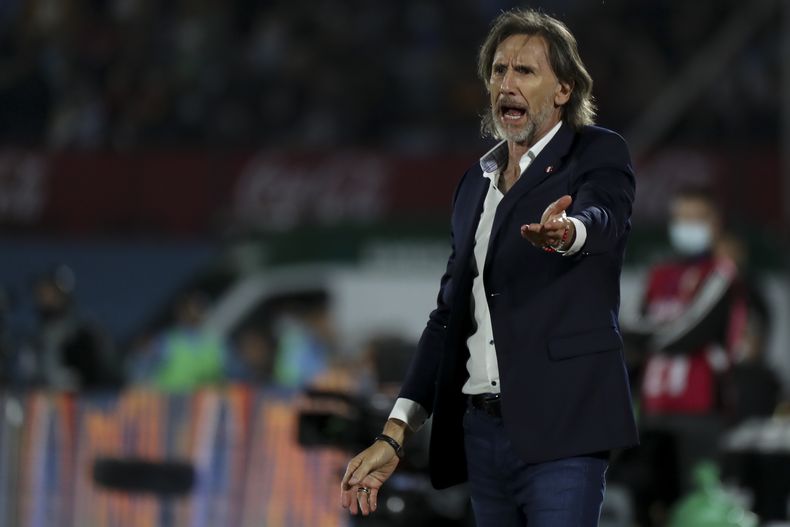 DEP-FUT MUNDIAL PERU-PARAGUAY