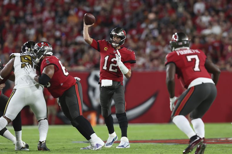 DEP-NFL SAINTS-BUCCANEERS