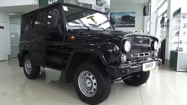 el uaz ruso se ensamblaran en cuba este mismo ano