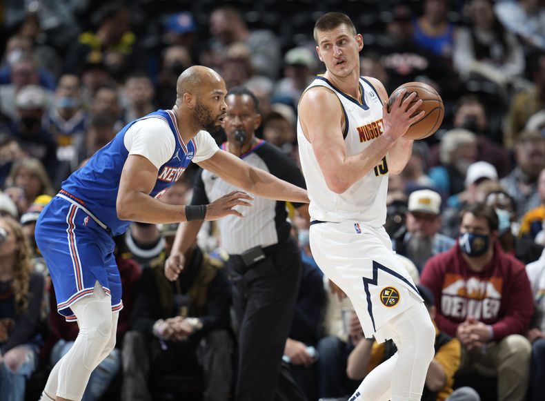 DEP-BAS KNICKS-NUGGETS