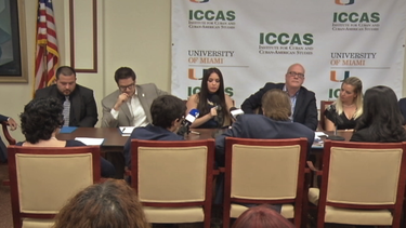 jovenes cubano-americanos se reunieron para discutir como  ayudar a los cubans en la isla