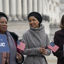 Trump tuitea video alterado de Omar; demócratas la defienden
