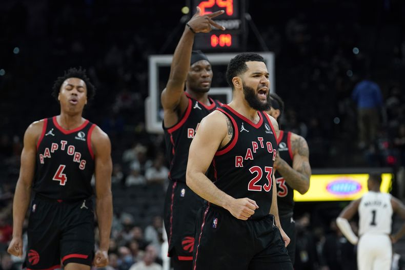 DEP-BAS RAPTORS-SPURS