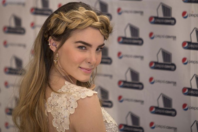 La cantante mexicana Belinda&nbsp;