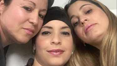 primeras fotos de mailen diaz sobreviviente de accidente aereo