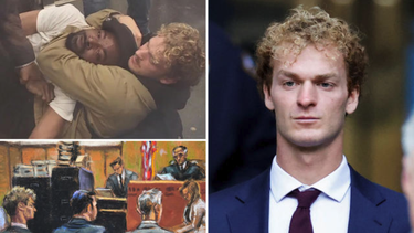 Absuelven a exinfante de Marina que mató por estrangulamiento a pasajero en metro de NY