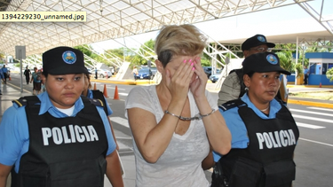 Ana Alliegro en manos del FBI