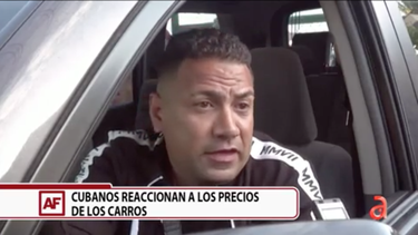 cubano de miami estuvo cinco noches en cola para adquirir un toyota 4x4 de 2011 en 80.000 dolares y sin garantia
