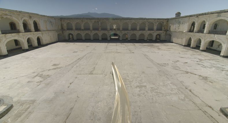 En esta imagen proporcionada por Pimienta Films, una escena del documental Yurei. (Pimienta Films via AP)