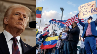 trump le revoca el tps para mas de 300 mil venezolanos en ee.uu.