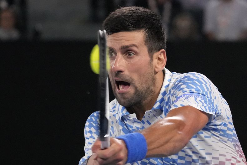 DEP-TEN RANKINGS-DJOKOVIC RÉCORD