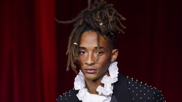 ARCHIVO - Jaden Smith en la Gala del Museo de la Academia en Los Ángeles el 19 de octubre de 2024. (Foto Jordan Strauss/Invision/AP, archivo)