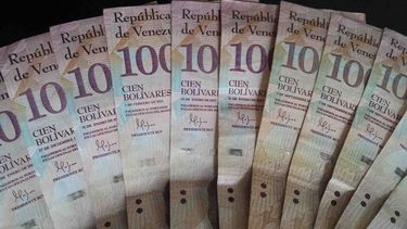 gobierno venezolano prorroga una vez mas la salida de circulacion del billete de 100 bolivares hasta el 20 de enero