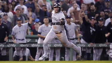 Judge sigue en 57 jonrones; Yanquis barren a Boston