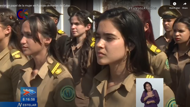 cuba establece servicio militar obligatorio para mujeres que opten por la carrera de periodismo a partir de 2024-2025