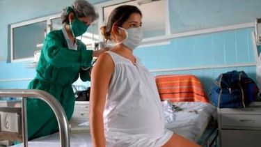 americateve | Por un año no trabajaré. Cobraré $7.80, el 60 % de mi salario. Cuando nazca, los primeros seis meses comeré con ese dinero y el niño se alimentará del pecho. Después, ya veremos