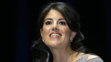 monica lewinsky otra vez en el candelero