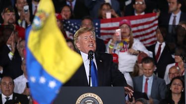 confirmado: trump se planteo una accion militar en venezuela y estuvo cerca de iniciarla