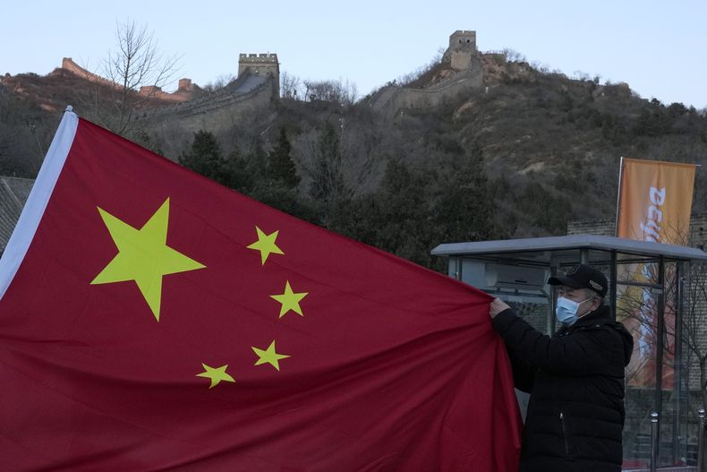 DEP-OLI CHINA A LO GRANDE