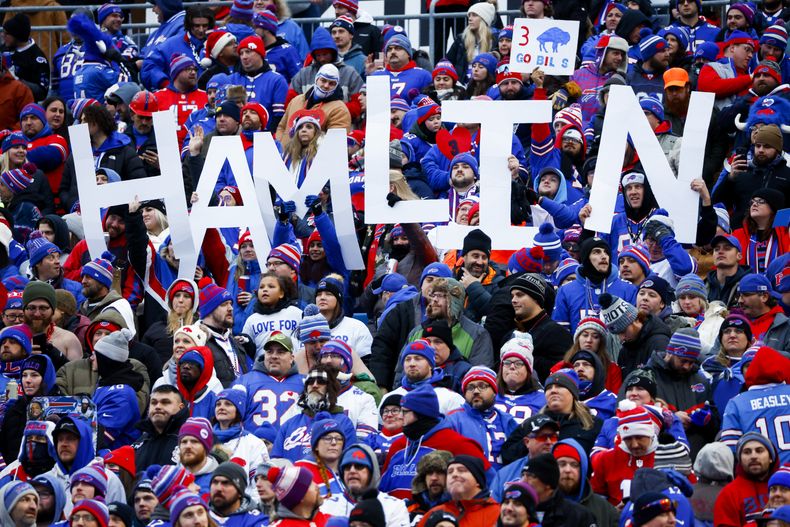 DEP-NFL BILLS-HAMLIN