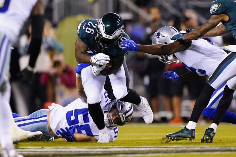 DEP-NFL COWBOYS-EAGLES