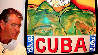 americateve | Pierce Brosnan, el famoso actor irlandés que durante años encarnó en la pantalla las aventuras de James Bond, consiguió hacerse con las llaves de la Ciudad de Miami a pesar de ser un admirador de Fidel Castro.