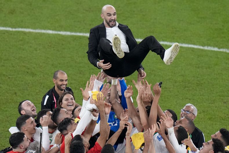 DEP-FUT MUNDIAL MARRUECOS-ESPAÑA