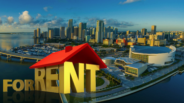 las rentas suben en el area de miami hasta en un 27%