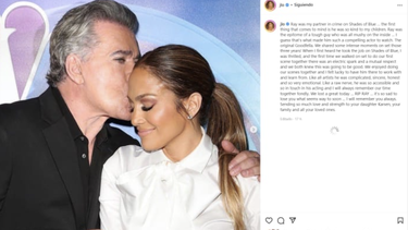 el profundo mensaje de jennifer lopez sobre la muerte de ray liotta