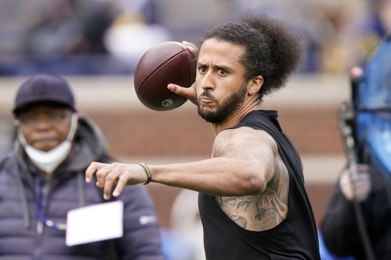DEP-NFL RAIDERS-KAEPERNICK