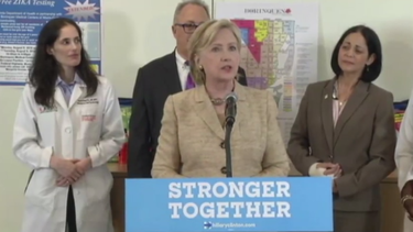 trump y clinton empatados en florida
