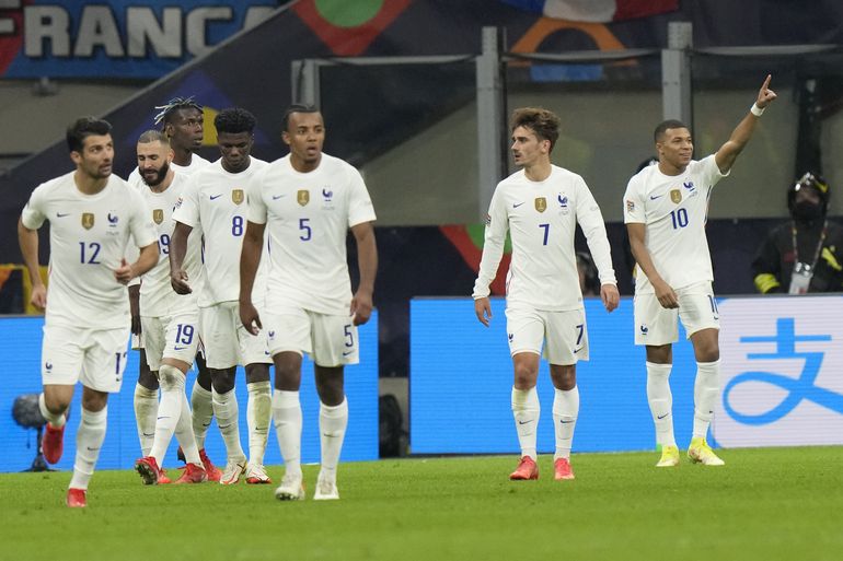 Naciones: Francia, campeón con golazos de Mbappé y Benzema